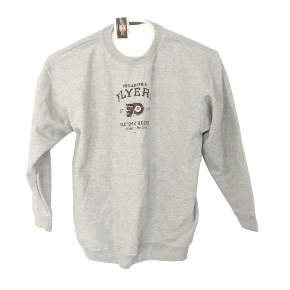 Old Time Sports Philadelphia Flyers Hockey NHL Sweat Shirt.